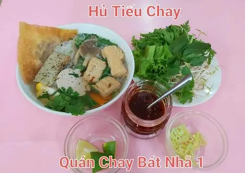 Hình ảnh Hủ tiếu chay