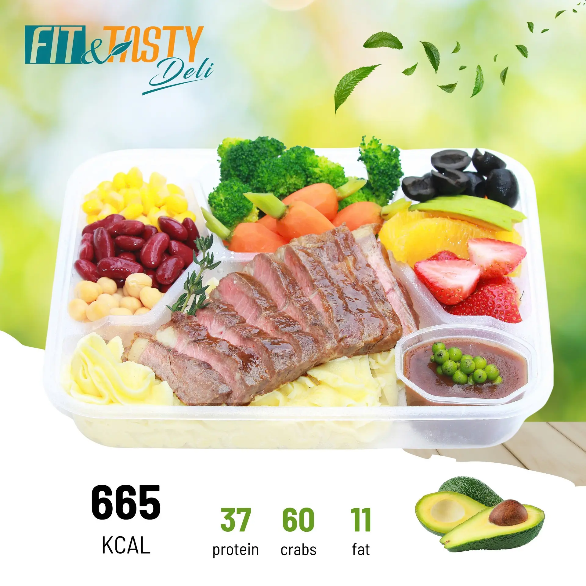 Hình ảnh Deluxe Fit & Tasty 8