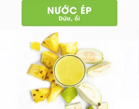 Hình ảnh Ép Dứa Ổi 