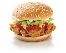 Hình ảnh Hamburger gà