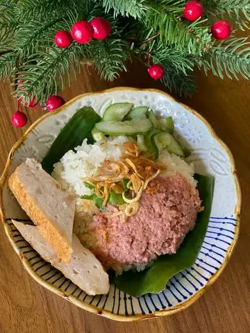 Hình ảnh Xôi pate chả