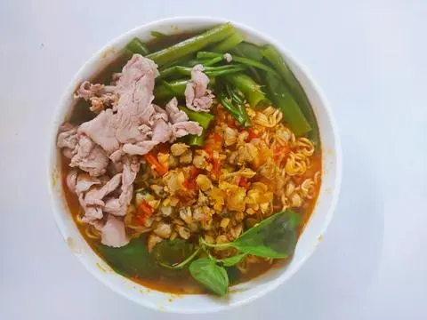 Hình ảnh Mì Hến Bò