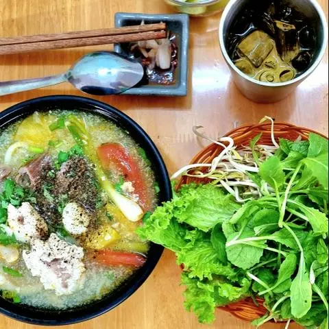 Hình ảnh Bún lòng cá