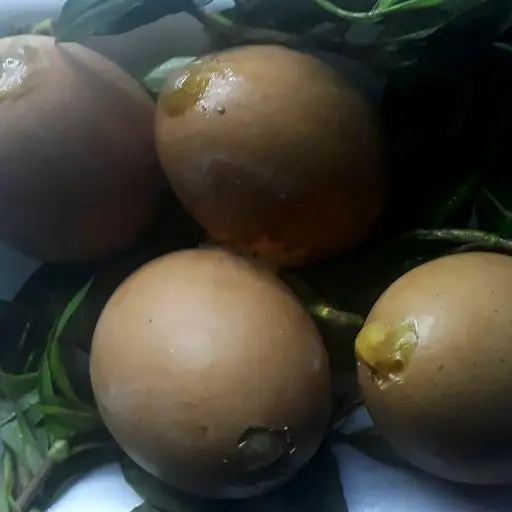 Hình ảnh Hột gà nướng xào me