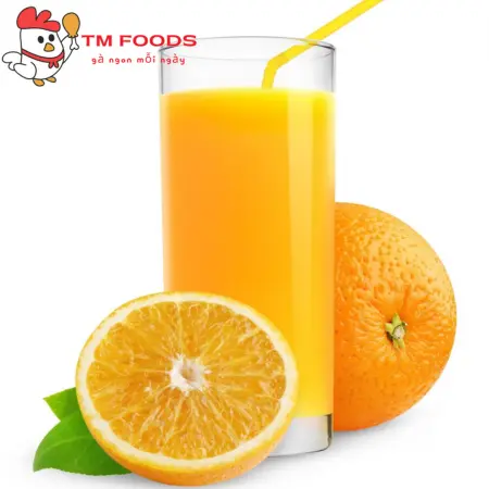 Hình ảnh NƯỚC ÉP CAM