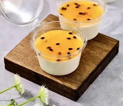 Hình ảnh Panna Cotta Chanh Dây