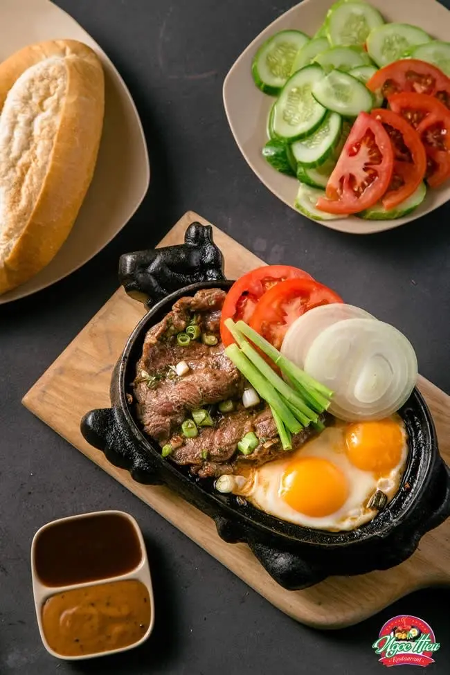Hình ảnh Bò beefsteak