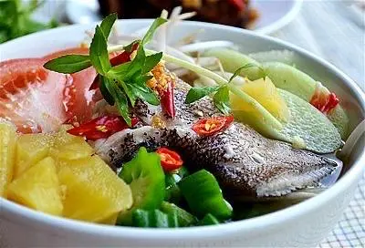 Hình ảnh Canh chua cá bông lau