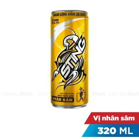 Hình ảnh Sting Gold vàng tăng lực + Tẩy đá