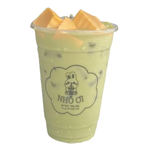 Hình ảnh Trà Sữa Thái Xanh Phô Mai Mặn (5viên)