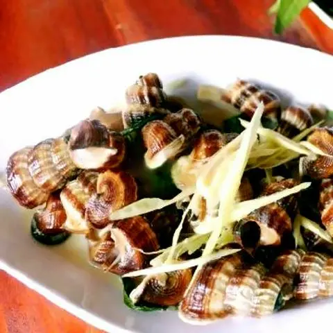 Hình ảnh Ốc len hấp sả