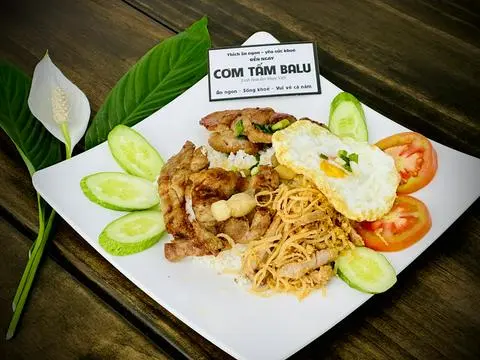 Hình ảnh Cơm sườn - bì - trứng