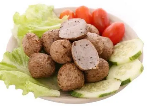 Hình ảnh Bò viên chiên