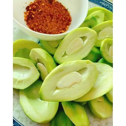 Hình ảnh Xoài non - muối tôm