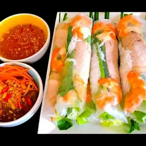 Hình ảnh Gỏi Cuốn ( Đặc biệt)Tôm Thịt Nhiều. Chấm Nước mắm