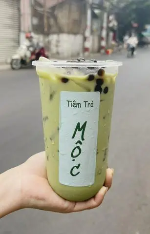 Hình ảnh Trà Sữa Thái Xanh