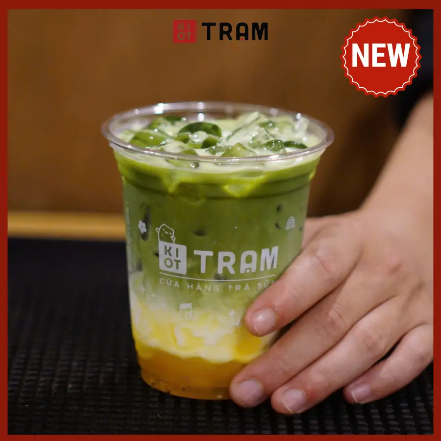 Hình ảnh Matcha Xoài - NEW