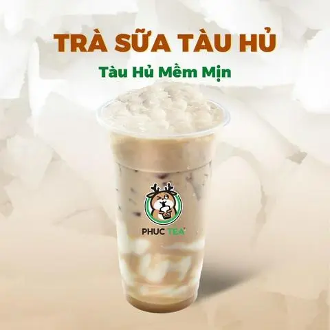 Hình ảnh Trà Sữa Tàu Hủ (Size M)