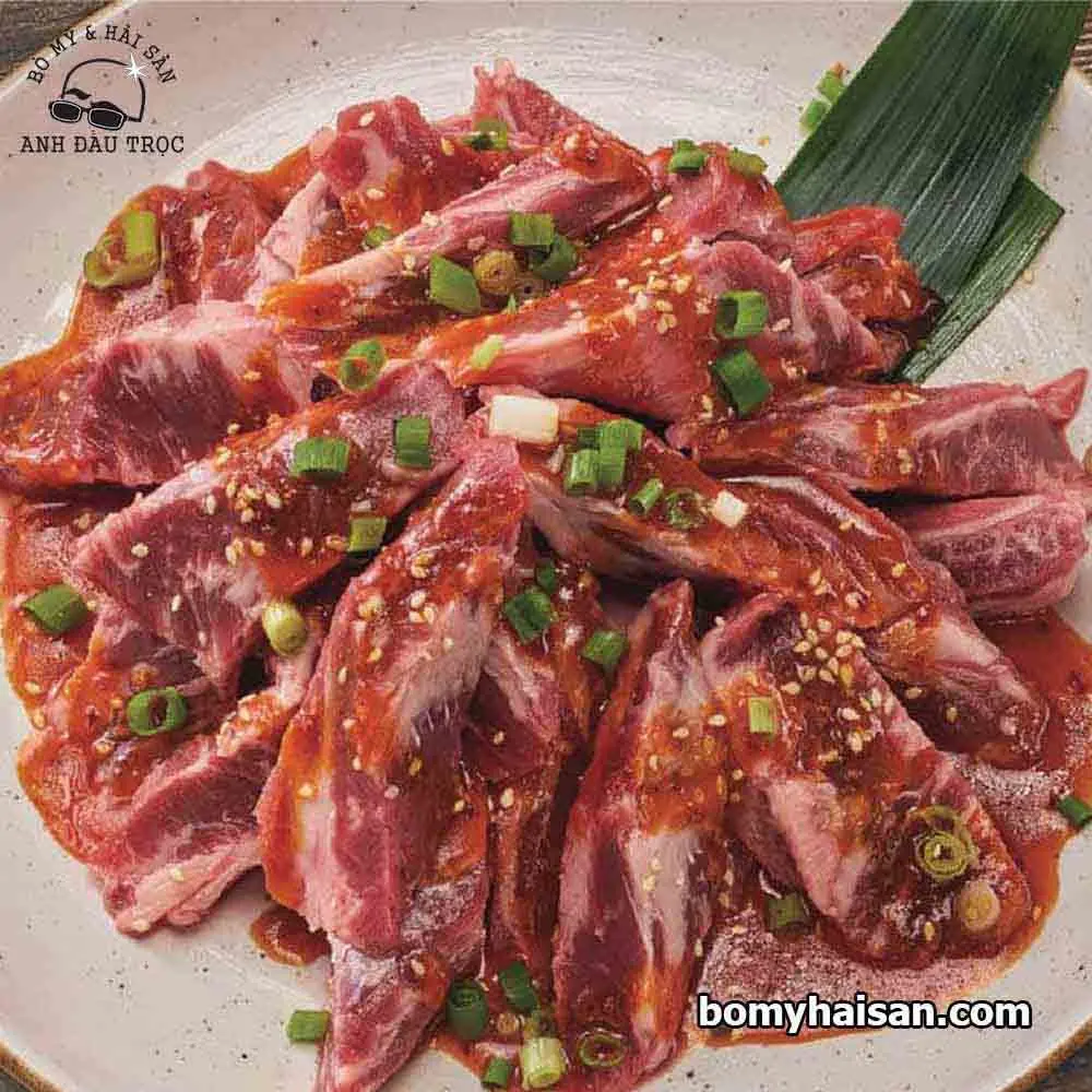 Hình ảnh Dẻ sườn bò nướng muối ớt