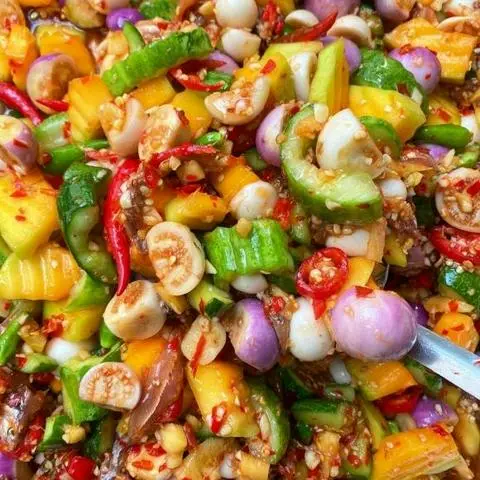 Hình ảnh Mắm nêm dưa cà - hộp 300g