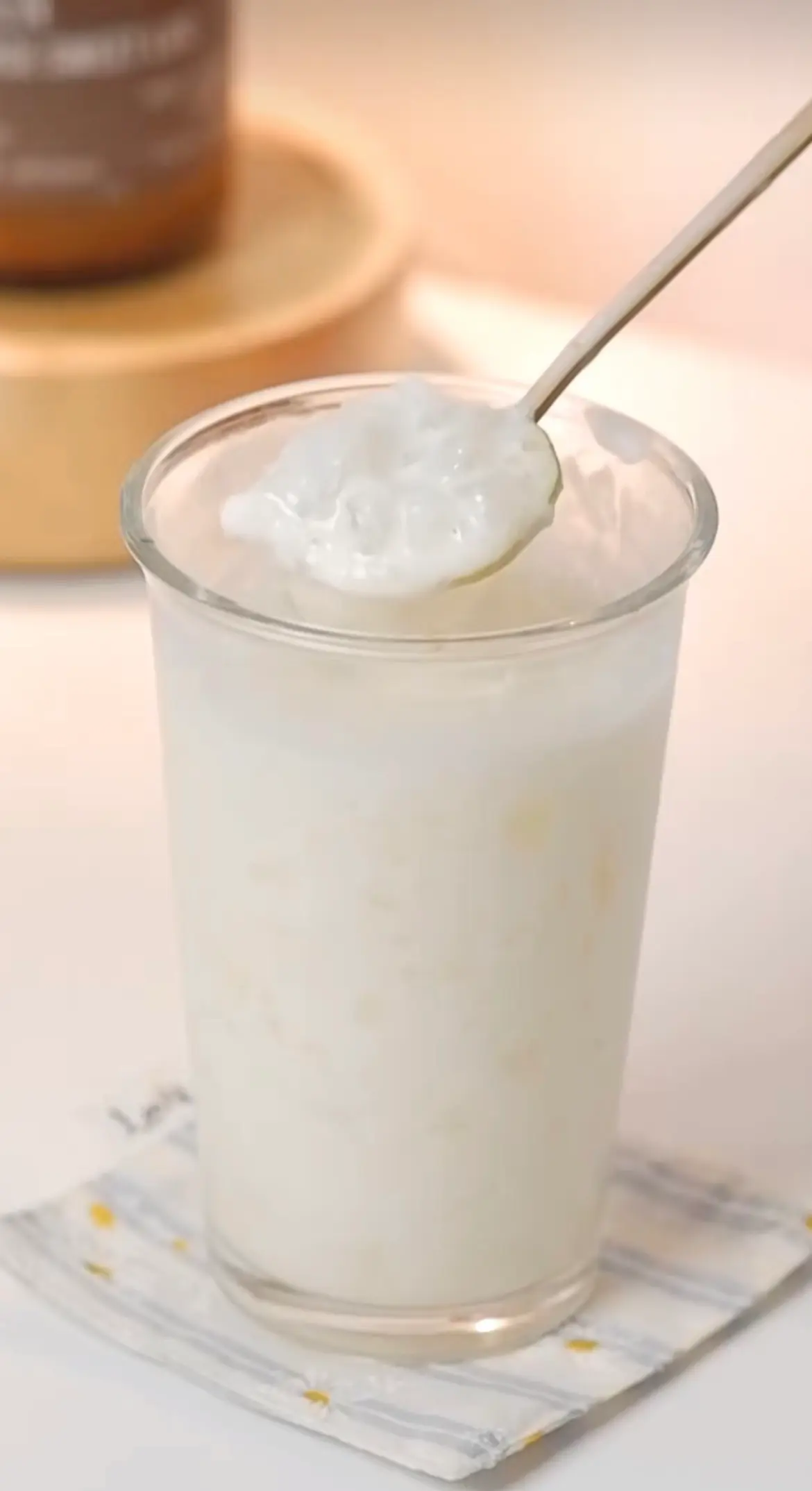 Hình ảnh Yaourt dầm đá