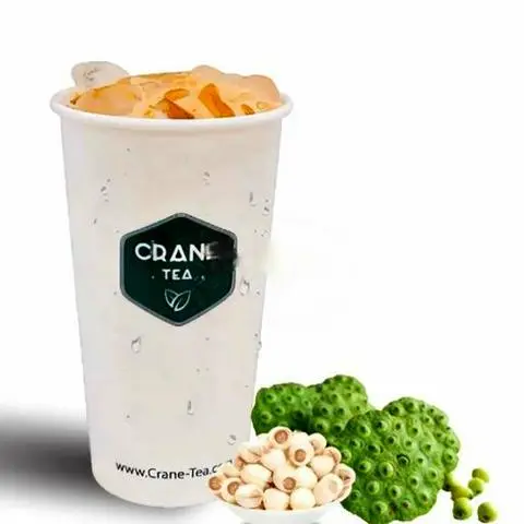 Hình ảnh Trà sữa sen vàng