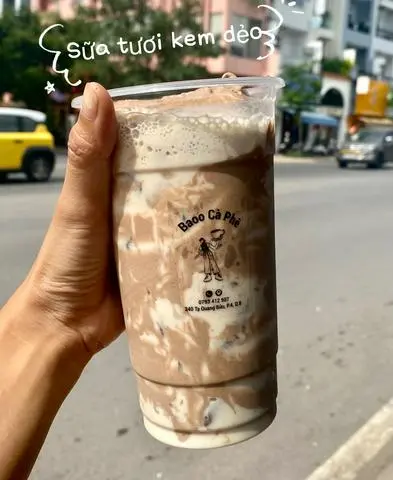 Hình ảnh Sữa tươi cacao dẻo (Size L)