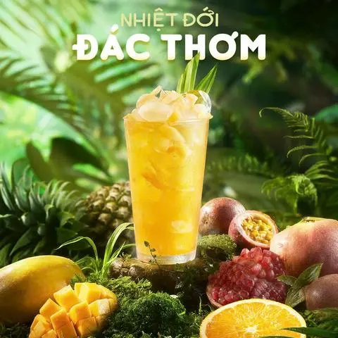 Hình ảnh NHIỆT ĐỚI ĐÁC THƠM