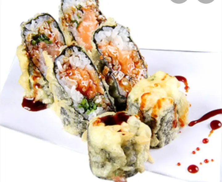 Hình ảnh Sake maki tempura
