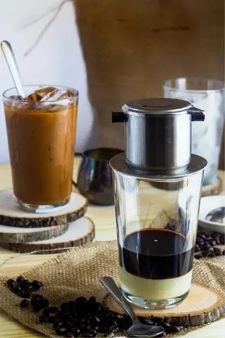 Hình ảnh Cà phê sữa nóng