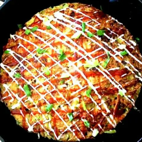 Hình ảnh B2 - Yasai Okonomi - Bánh Xèo Rau Củ