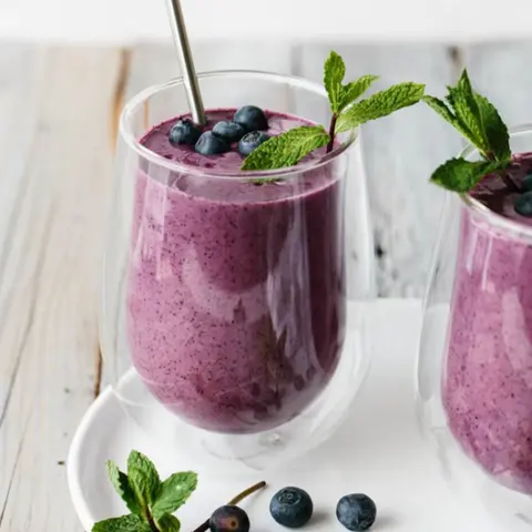 Hình ảnh Sinh tố Việt Quất
