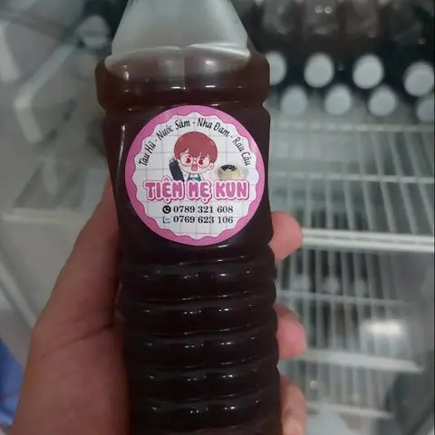 Hình ảnh Set 5 chai sâm bí đao hạt chia