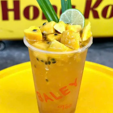 Hình ảnh Trà xoài chanh dây