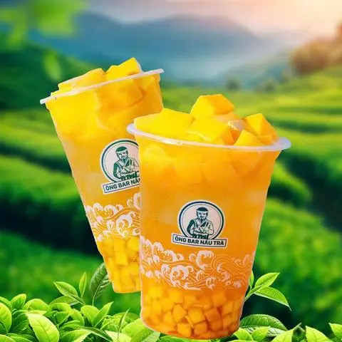 Hình ảnh Trà olong xoài
