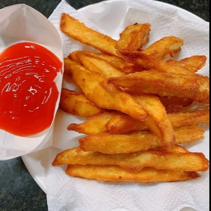Hình ảnh Khoai lang Nhật lớn (100g)