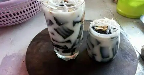 Hình ảnh sương sáo nước dừa 