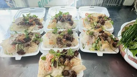 Hình ảnh Bún thịt nướng