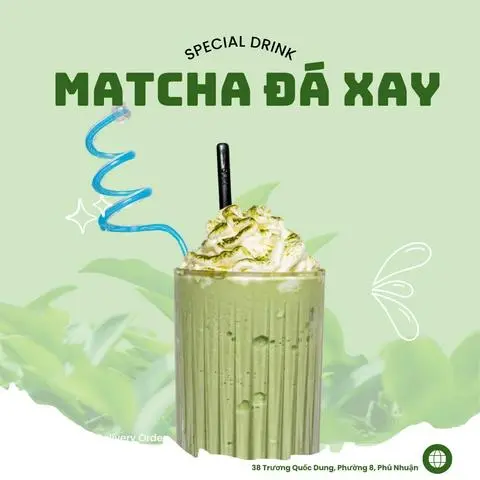 Hình ảnh Matcha đá xay