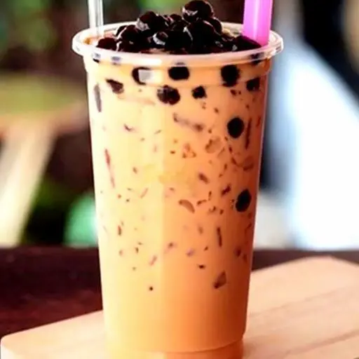 Hình ảnh Trà Sữa Socola Full Topping - Ly 700ml