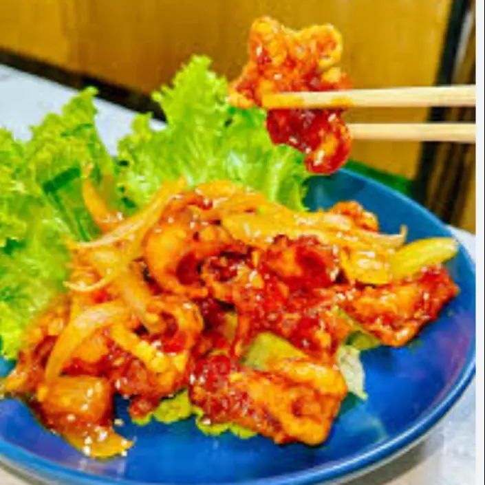 Hình ảnh CHÂN GÀ RÚT XƯƠNG CHIÊN MẮM