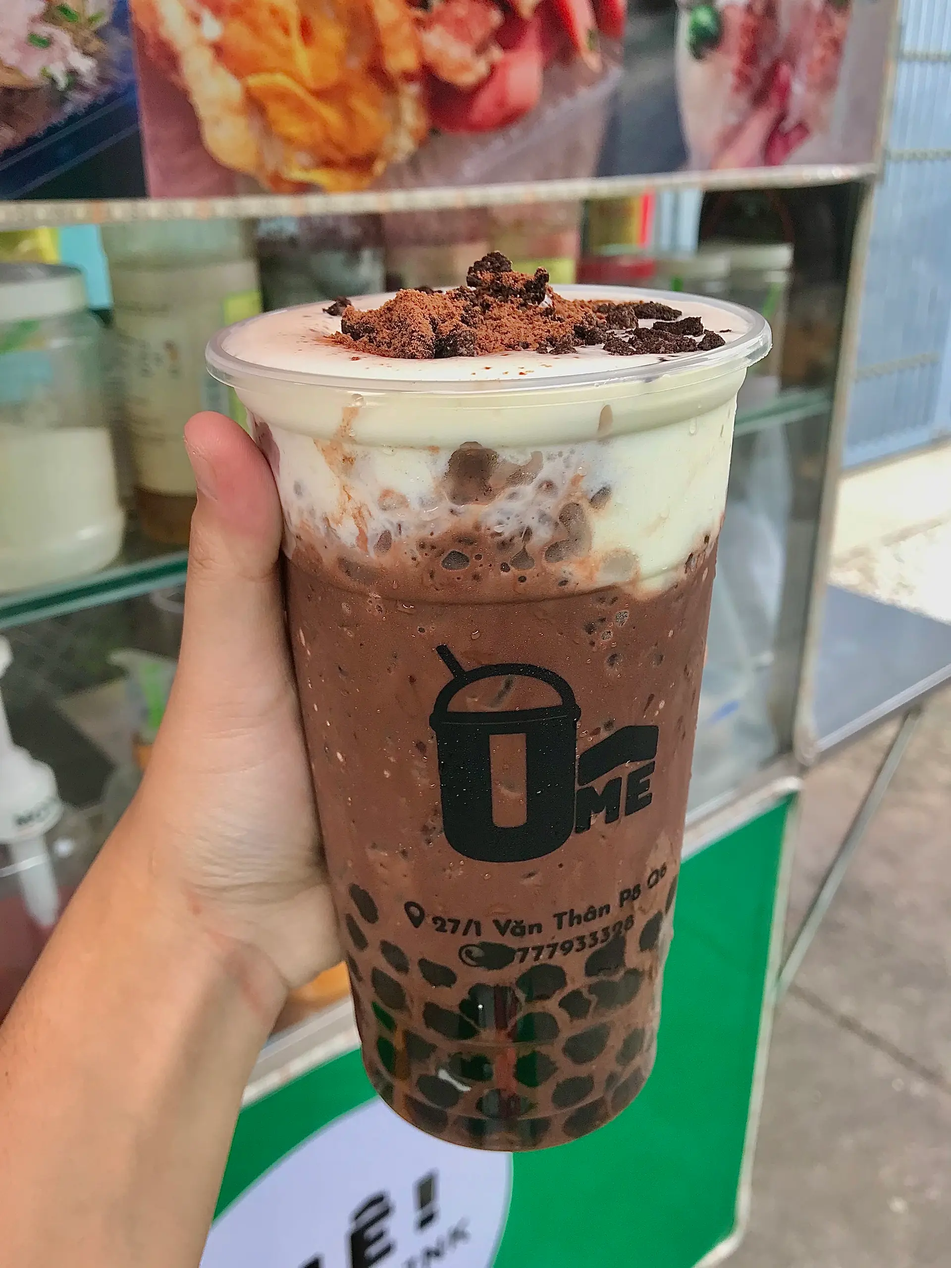 Hình ảnh Milo Dầm Macchiato