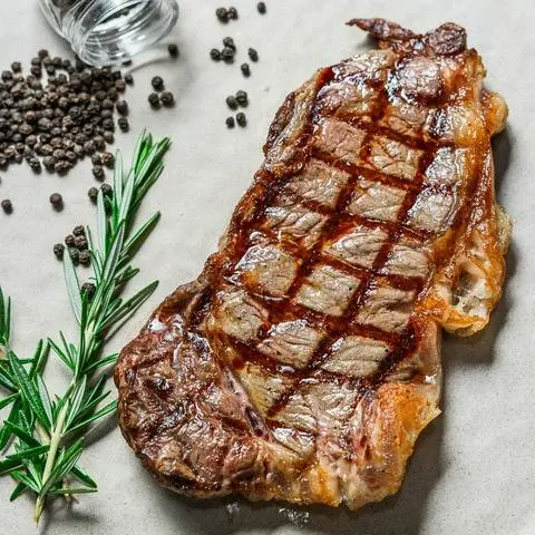 Hình ảnh Striploin Steak 250g - Thăn Ngoại Bò Úc 300g
