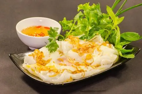 Hình ảnh Bánh ướt trứng không