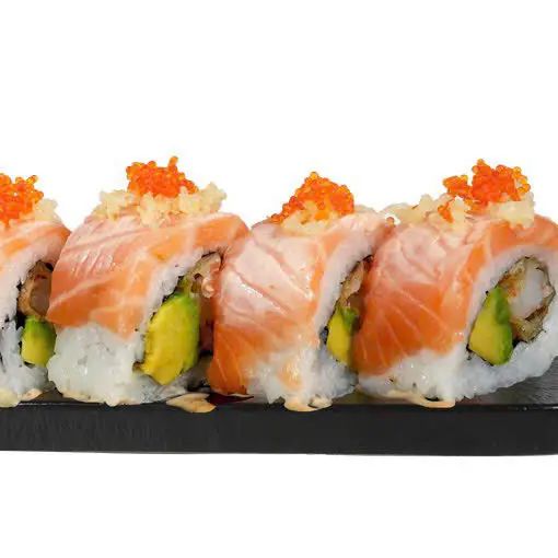 Hình ảnh Maki Cá Hồi Khè Sốt Teriyaki 