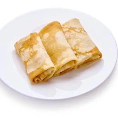 Hình ảnh Pancakes With Meat / Bánh xèo nhân thịt/ Блинчики с мясом