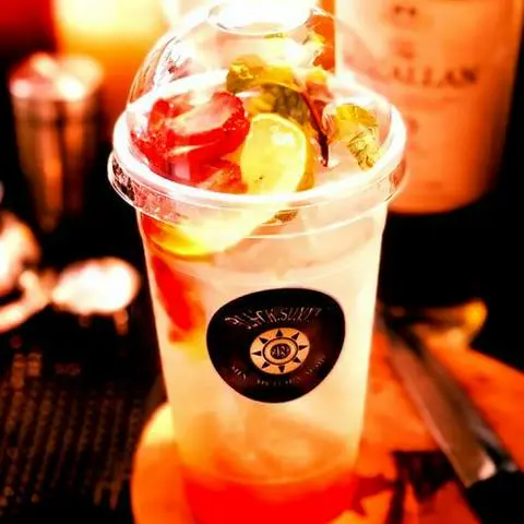 Hình ảnh Soda Anh Đào Mâm Xôi