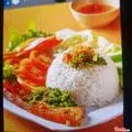 Hình ảnh Cơm tấm ba rọi nướng + Ly Trà Tắc