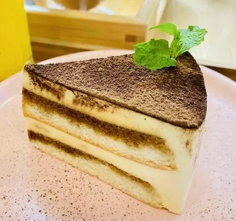 Hình ảnh Bánh tiramisu 1 miếng 