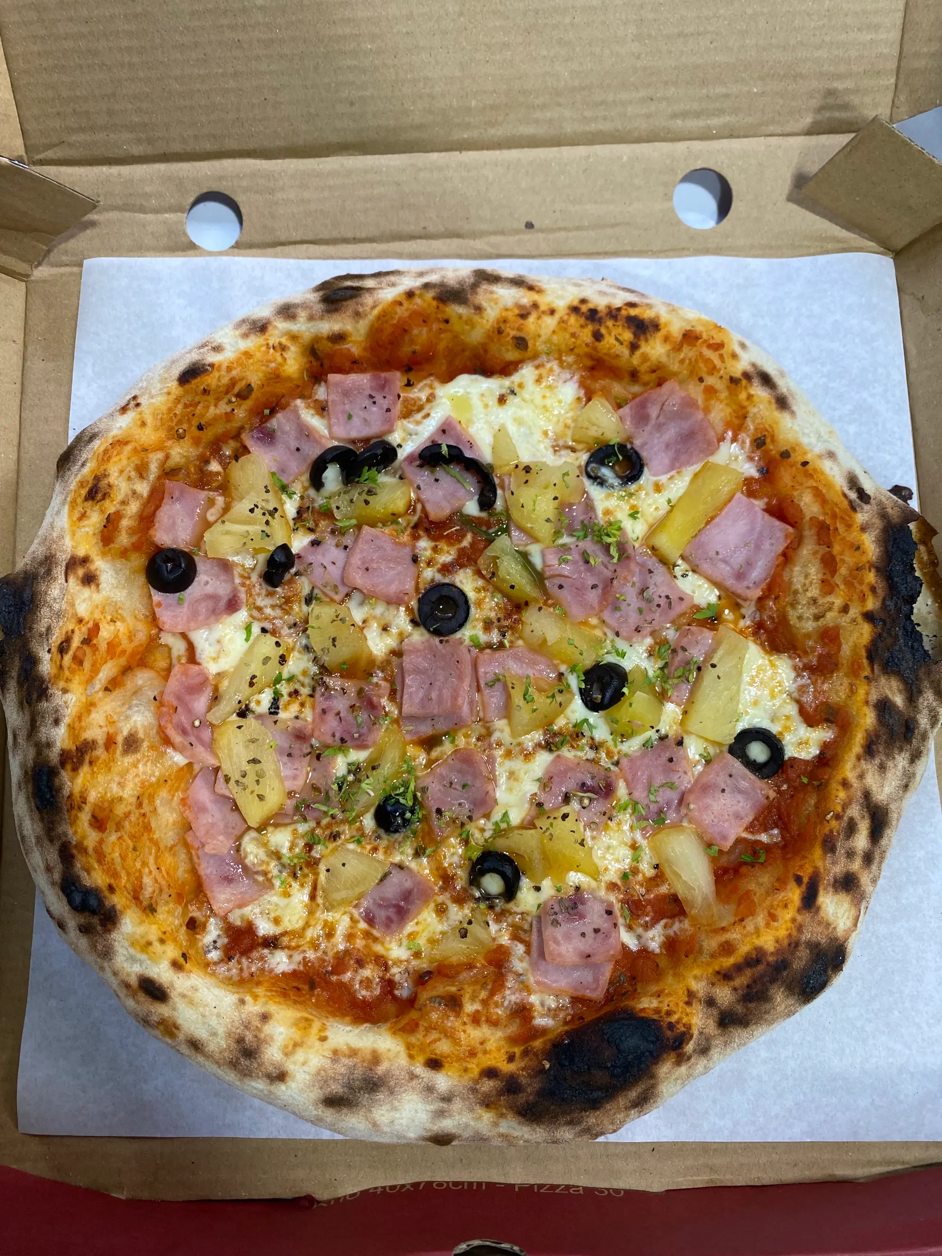 Hình ảnh Hawaii Pizza